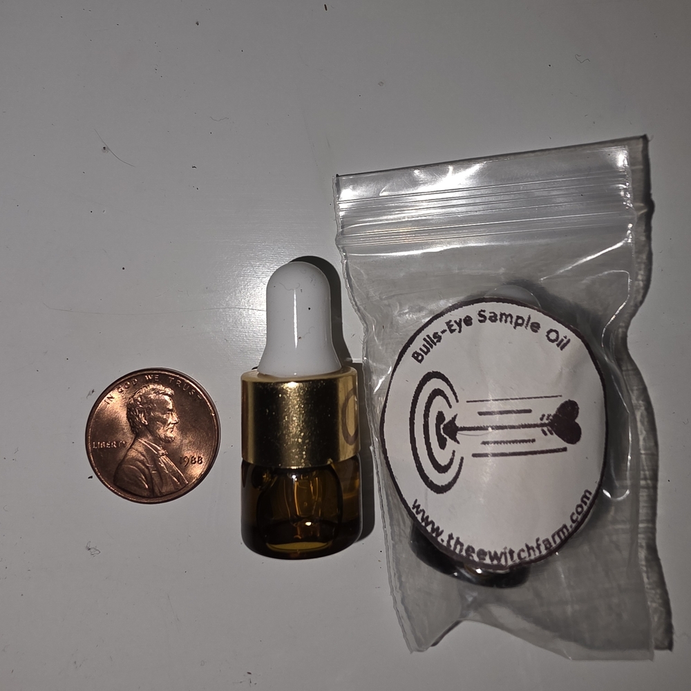 Bulls-Eye Sample Oil